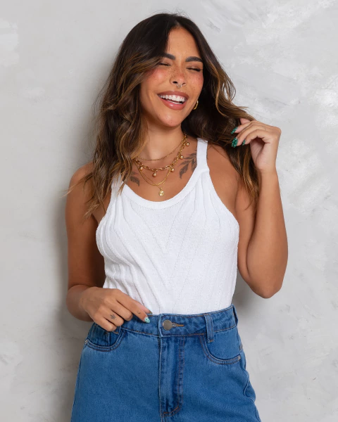 regata tricot - comprar online