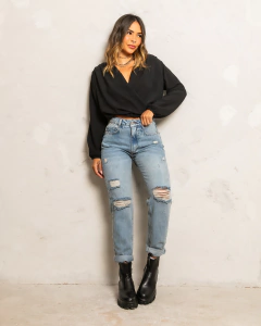 Calça moon destroyed - comprar online