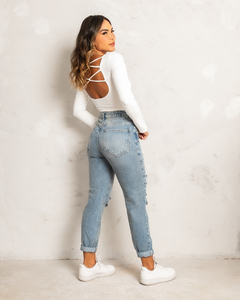 Body canelado básico ML - comprar online