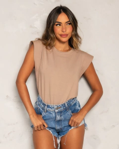Regata básica muscle tee - Atelie citrika