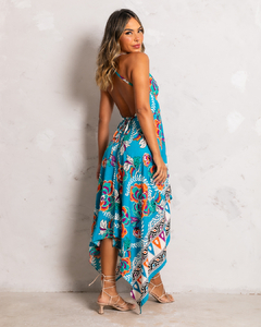 Vestido lenço - loja online