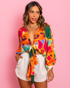 Blusa Vibes - Atelie citrika