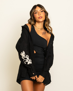 Camisa bordada - loja online