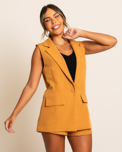 Conjunto blazer - Atelie citrika