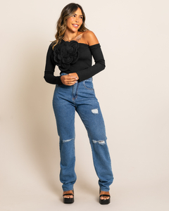Blusa Ribana flower - loja online