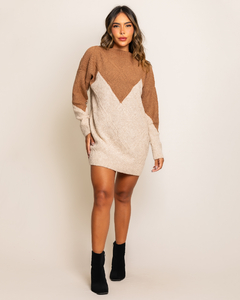 Imagem do Vestido tricot duo