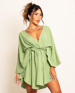 VESTIDO BATA - comprar online
