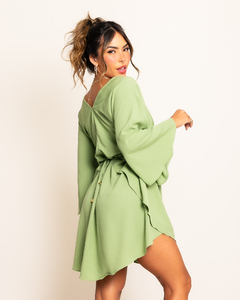 VESTIDO BATA - Atelie citrika