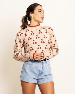 Tricot cherry - loja online