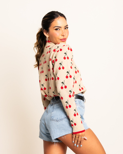 Tricot cherry