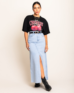 Saia MIDI jeans - comprar online
