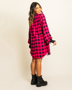 Blusa Xadrez - comprar online