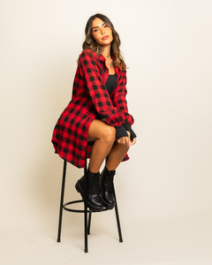 Blusa Xadrez