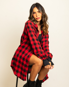 Blusa Xadrez - comprar online