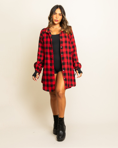 Blusa Xadrez - loja online