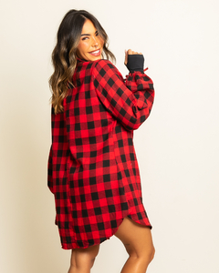 Blusa Xadrez na internet