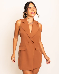 Macaquinho Blazer alfaiataria - loja online