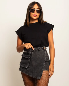 Short saia cargo - loja online