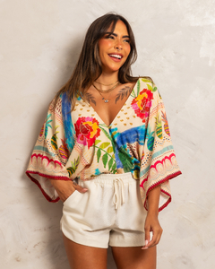 Blusa Tunes digital - Atelie citrika