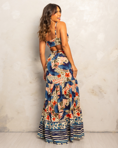 Vestido Otranto digital - comprar online