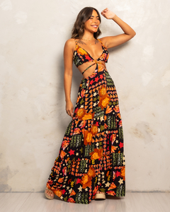 Vestido Otranto digital - comprar online
