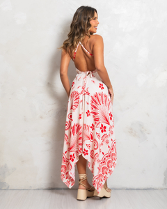 Vestido lenço - loja online