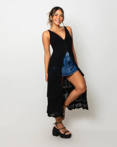 Bata boho tricot - loja online