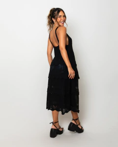 Bata boho tricot - comprar online