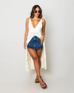 Bata boho tricot - comprar online