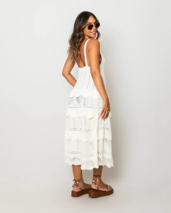 Bata boho tricot na internet