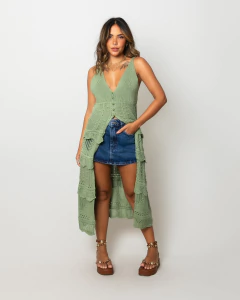 Bata boho tricot na internet