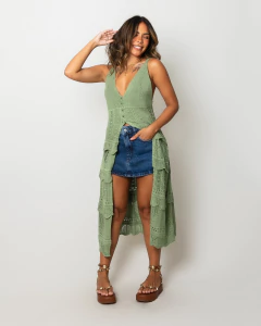 Bata boho tricot - Atelie citrika
