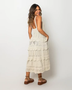 Imagem do Bata boho tricot