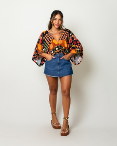 Blusa Tunes digital - Atelie citrika
