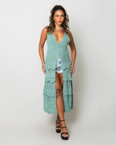 Bata boho tricot na internet