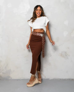 Saia canelada - comprar online