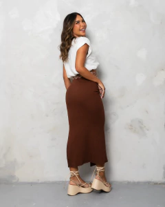 Saia canelada - loja online