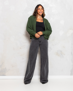 Cardigan Veneza curto - Atelie citrika