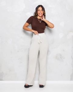 Calça tricot Lia - comprar online