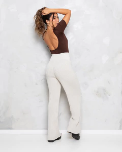 Calça tricot Lia