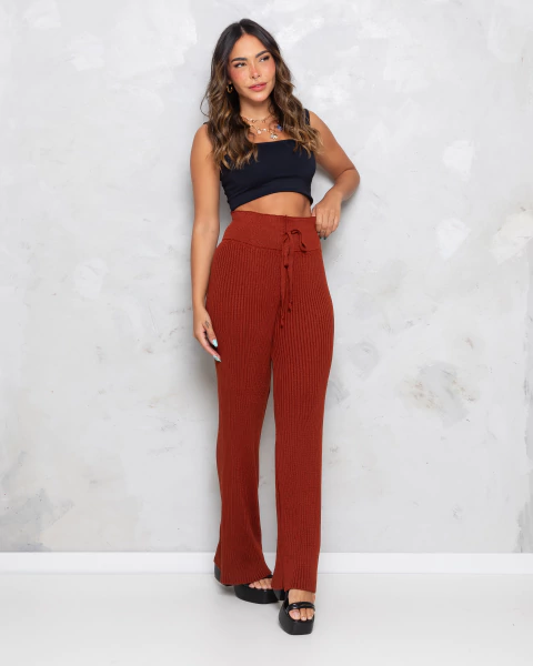 Calça tricot Lia - comprar online