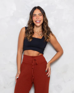 Calça tricot Lia na internet