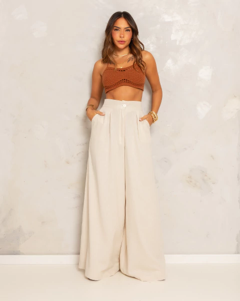 Pantalona Linho - comprar online
