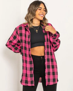 Blusa Xadrez - comprar online