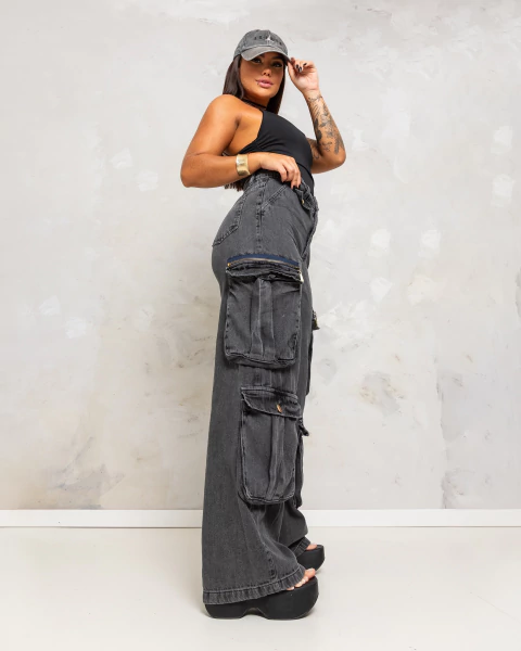 Calça Cargo Barcelona - comprar online