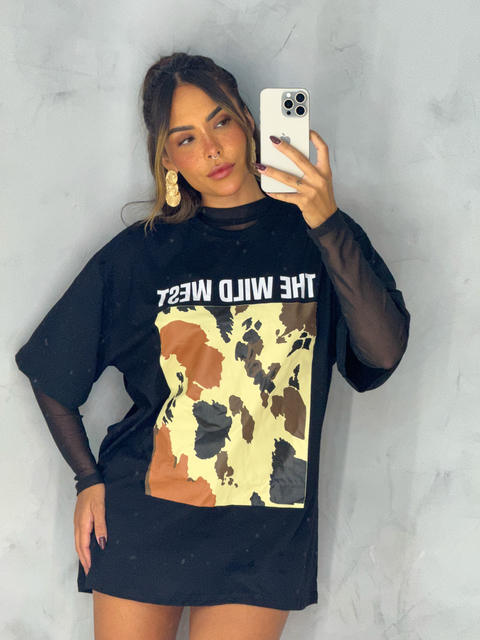 t-shirt wild - comprar online