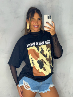 t-shirt wild na internet