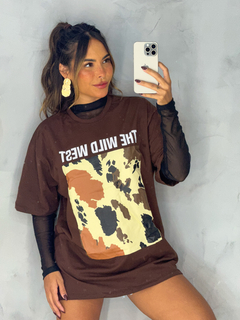 t-shirt wild - loja online