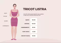 Tricot Listra - loja online