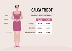 Calça Tricot - Atelie citrika
